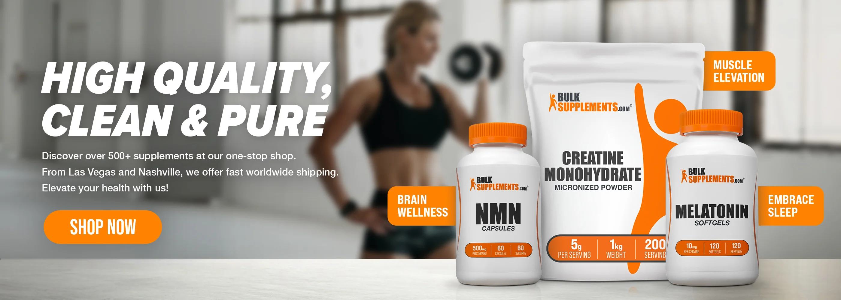 Pure Power in Every Powder
